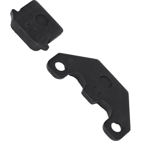 Lot de 2 plaquettes de frein avant et arrière pour motos, quads et mini-motos importés de Chine (1/5)