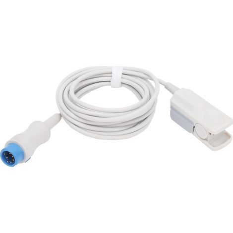 Sonde de saturation en oxygène à pince pour adulte Mindray T5/T8 (1/5)
