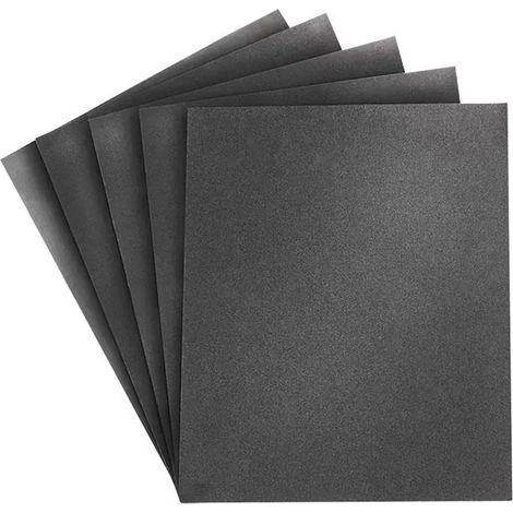 Carta vetrata a umido grana 320 230x280mm per finiture fini e bagnate