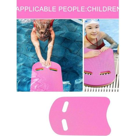 Planche De Natation U - Pour Enfants - Flottante - Antidérapante - Bleue - 1 Pièce (1/4)