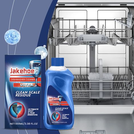 Geschirrspülerreiniger entfernt Fett und Kalk milder und sicherer Küchenreiniger für den Hausgebrauch – 100 ml -- BIEMMEDUE (1/5)