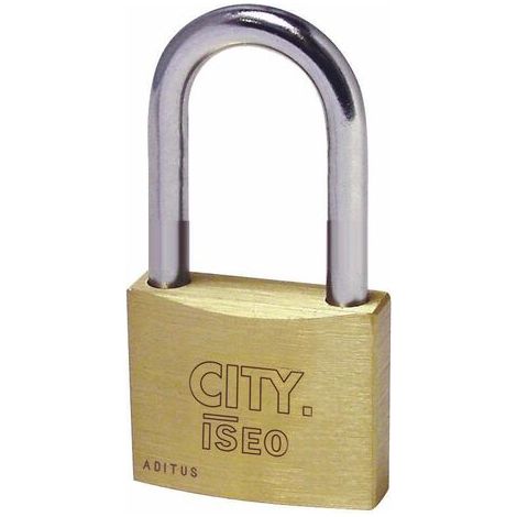CITY BY ISEO LUCCHETTO RETT.ARCO L.MM.40. Prezzo per 1 pezzo. (1/2)