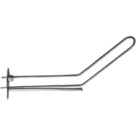 RHONELEC Tauchheizkörper (ohne Anode und Dichtung) - 2400W D.125 horizontal 200L altes Modell