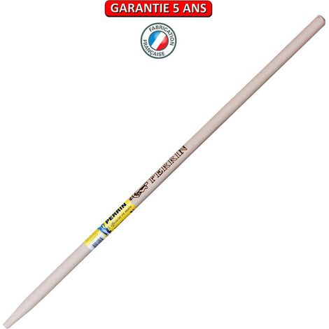 OUTILS PERRIN Manche droit 0,8 m pour râteau de fleuriste (1/2)