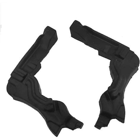 paire de joints en mousse pour capot avant 9677265180 9677265580 pour Peugeot T93 308S 408 2014-2020 tampon en coton pour compartiment moteur