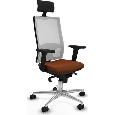 Bürostuhl piqueras y crespo Horna braun Kunstleder