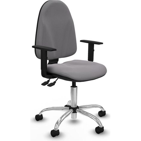 piqueras-y-crespo Modèle Ergonomique chaise bureau gris