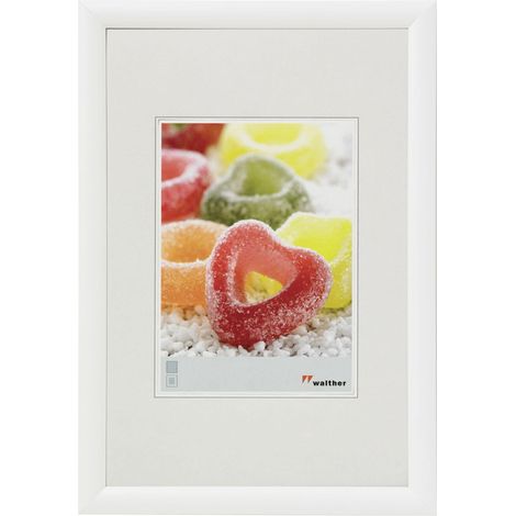 Walther Trendstyle KP040W Marco de fotos blanco 30x40 cm