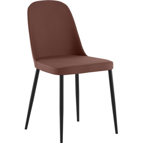 Tamara - Sedia viola soft touch 4 pz (1/5)
