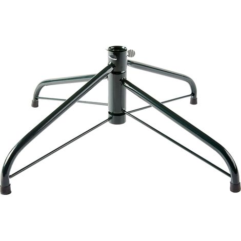 Support pour sapin de Noël, adapté aux sapins de Noël artificiels de 35 cm ou 45 cm, support en fer, vert (45 cm) (1/5)