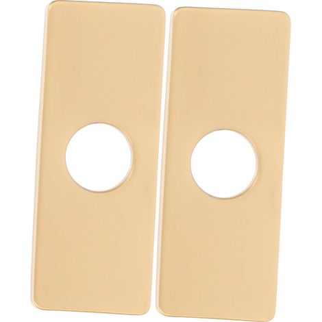 Plaque de Recouvrement de Robinet Évier 2 Pièces (1/5)