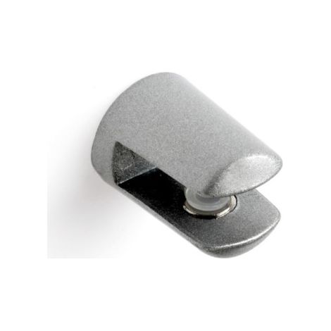 Portaestante sop balda 3-6mm vitri clip fijo cr/mt rei 2 pz