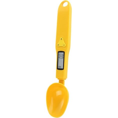 300g Balance Numérique Pour Cuillère De Cuisine Cuillère Doseuse Électronique Précise Écran Lcd Capacité Résolution Utilisation Facile Pour Maison