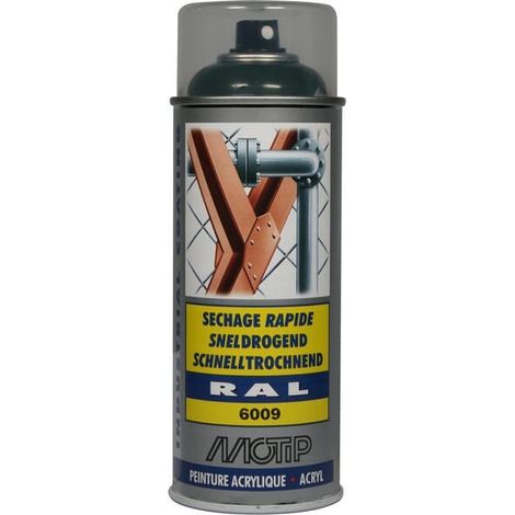 Peinture spray vert sapin MOTIP 07123