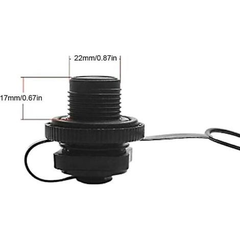 Bouchon à vis Mspa M-spa Reve Elite Couvercle latéral Robinet d'air chaud