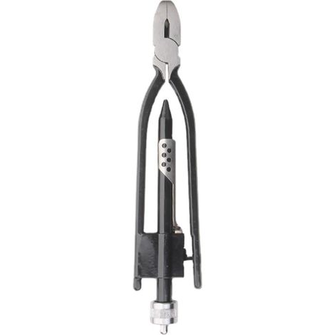 Pince Torsadée Réversible pour Fil Pince à Freiner Pince de Torsion en Acier Durable Pince à Torsader Pince de Fixation pour Fil de Sécurité Pince (1/5)