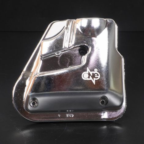 airbox one deckel für roller yamaha 50 neos verchromt neu