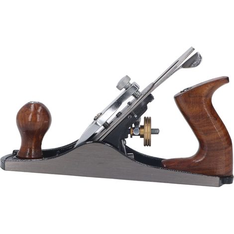 Handhobel mit scharfer Klinge, glatter Basis und ergonomischem Griff – kleiner Handhobel, manuelles Hobelwerkzeug für die Holzbearbeitung (1/5)