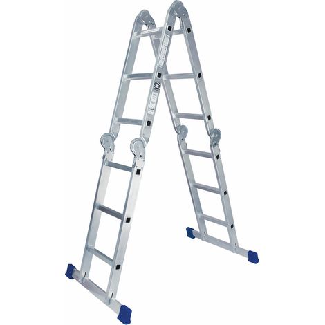 Iller Gelenkleiter Eurostars 4x4 Sprossen (1/4)