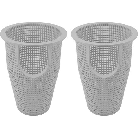 070387 Panier de Pompe de Piscine 2 Pièces Panier de Filtre de Pompe de Piscine pour Installer Le Remplacement du de Crépine B199 070387 de Crépine de de Pelouse Jardin Bains à Remous (1/5)