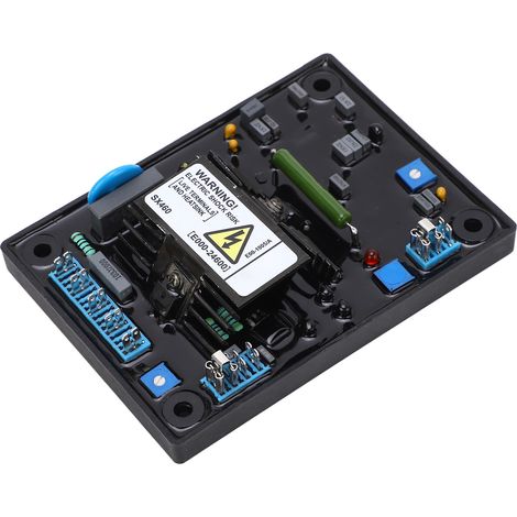 Régulateur de Tension AVR pour Générateur Monophasé, 95‑132V Entrée, 190‑264VAC Sortie (1/5)