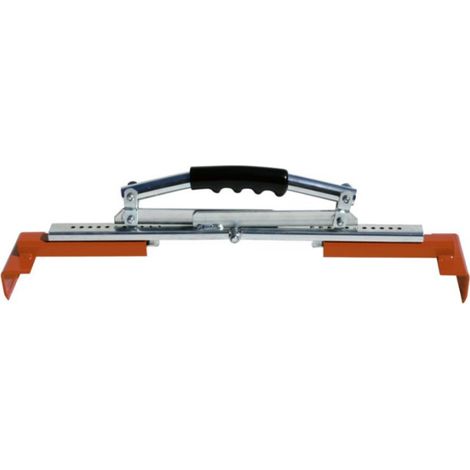 Edma - Elevador de losa ajustable de 280 a 665 mm - 269055 (1/5)