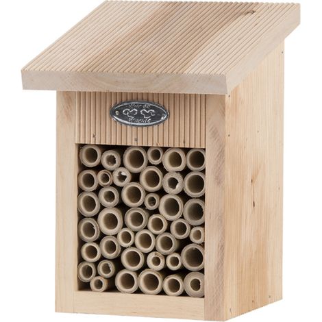 Abri pour abeilles, avec brosse de nettoyage inclus. - animallparadise