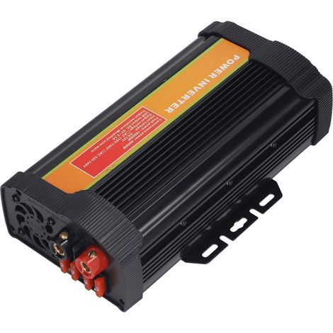 Convertisseur de puissance pour voiture 12 V CC vers 110 V CA 8000 W, à onde sinusoïdale modifiée, pour ventilateurs et appareils électroménagers (1/5)