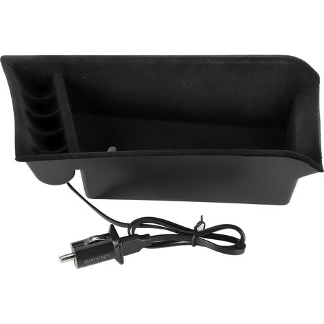Chargeur sans fil voiture avec rangement, charge smartphone caché compatible X1 F48 / X2 F39 (1/5)