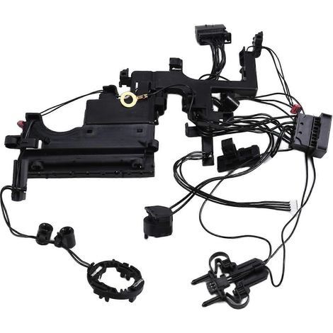 Cache latéral de boîte à batterie noir brillant pour Honda Goldwing 1800 GL1800HPA 2001-2011 (1/5)
