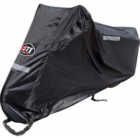 STI Coprimoto Cover Telo moto misura S 183x90x120 Nylon Oxford 210D protezione UV waterproof (1/3)