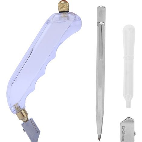 Oil glass cutting roller, tungsten steel/45 steel type, cutting handle, tool for mineral diamond (1/5)