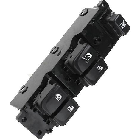 93570-1J102 Interrupteur de commande de lève-vitre automatique, interrupteur de réglage de lève-vitre électrique, bouton de commande f (1/5)