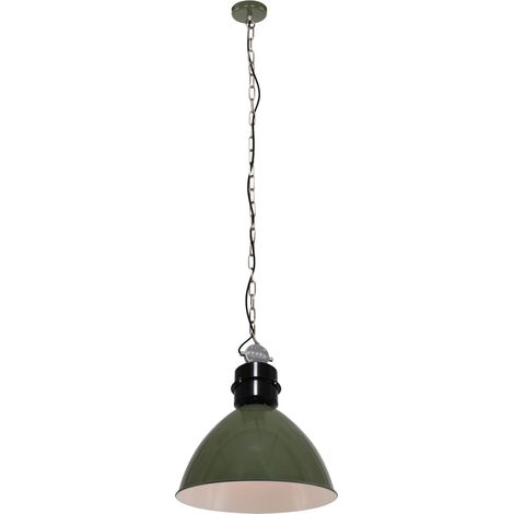 Anne Lighting - lámpara colgante - Frisk - verde - metal - Ø 50cm