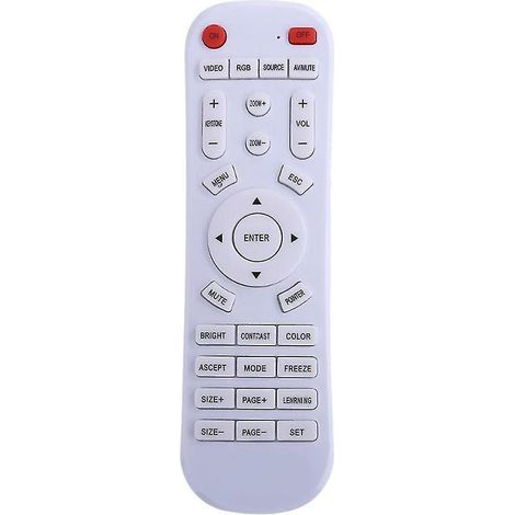 Ersatzfernbedienung für 1040p-, 640p- und 740p-HD-Heimkino-Projektoren (1/4)