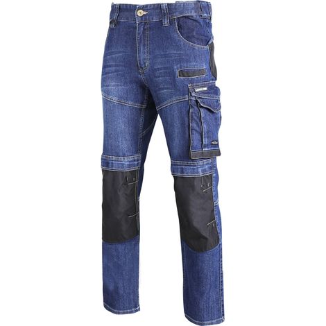 SPODNIE JEANSOWE ZE WZMOCNIENIAMI, XL", CE, LAHTI