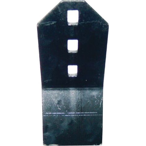Grubberspitze 240x100x8mm gehärtet flach 3 Löcher passend für Väderstad UNIVERSAL 419999KR (1/2)