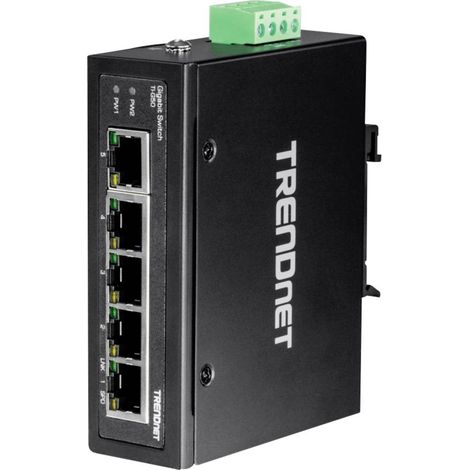 TrendNet TI-G50 Switch ethernet industriale (1/5)