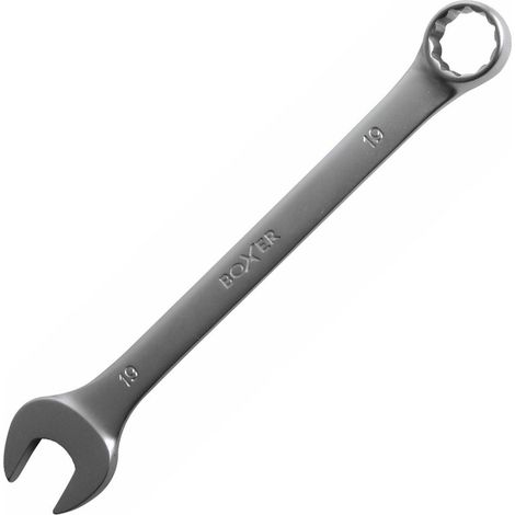 Llave combinada boxer 31387 acabado satinado diseño ergonómico (1/2)