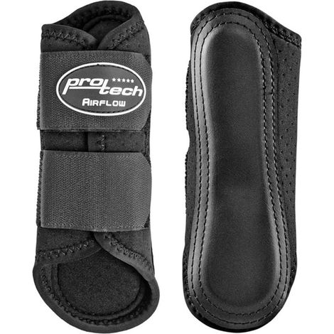 Pro-Tech Stinchiere S-Lite anteriori Airflow MISURA L NERO (1/3)