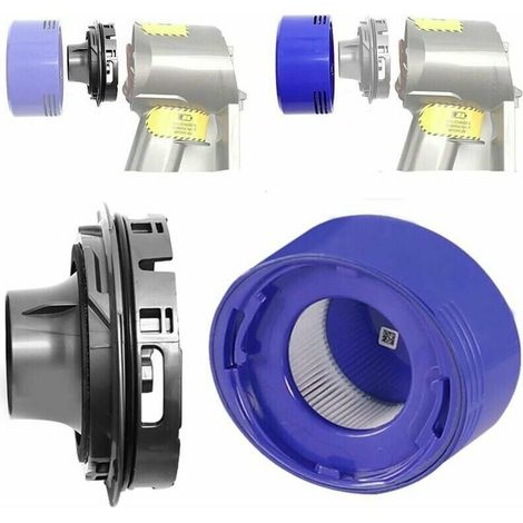 YMYNY Heckfilter-Set für Dyson V7 V8 B Derrui (1/4)