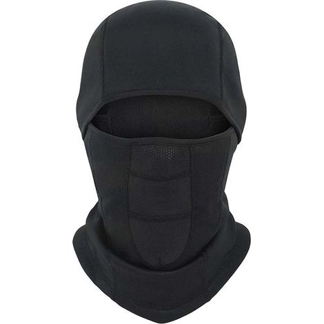 Beyamis Masque de ski coupe-vent et chaud pour homme, en tissu Lycra poncé (1/3)