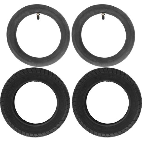 Kit de rehausse de pneu de rechange 10 pouces avec chambre à air pour scooter XIAOMI M365 (1/5)