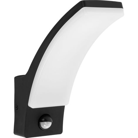 Toolight Facade Wall Lamp With Motion Sensor Jnh032-gm Black (1/5)