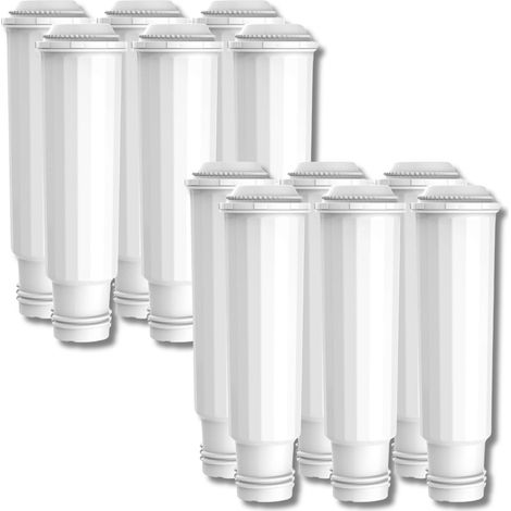 Ersatzteil - Set 12 Wasserfiltern CLARIS TZ60003 - - BOSCH, KRUPS, SIEMENS, GAGGENAU, NEFF, ROWENTA (1/2)