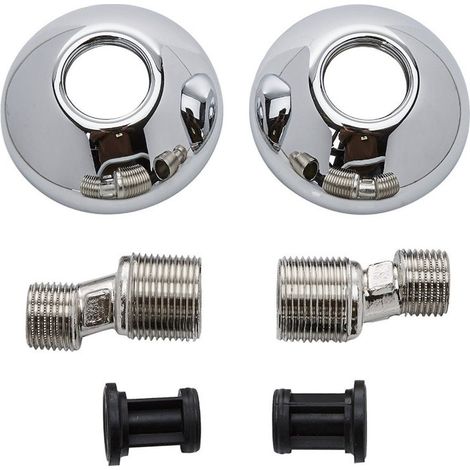 Juego de enlaces excéntricos para grifería de pared - ROCA