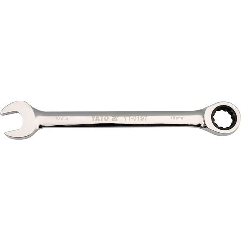 CLE MIXTE A CLIQUET 11MM