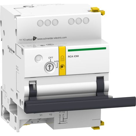 Telecomando RCA 230Vca per Interruttore iC60 1-2P - A9C70112