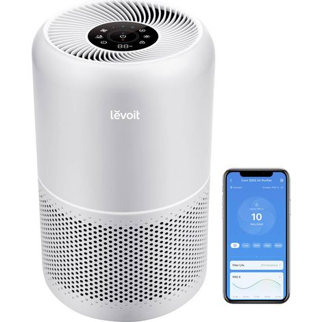 Purificatore d'aria Levoit core 300s pro 240 m³/h 22 cm (1/2)