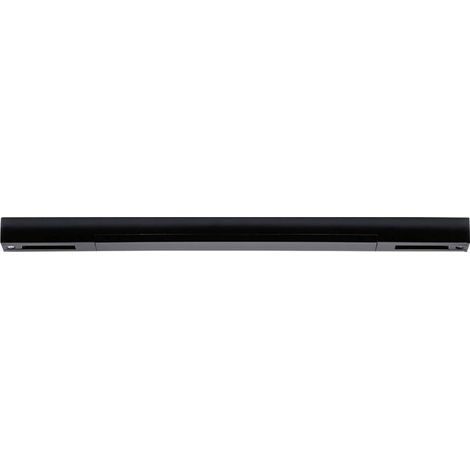 95669 Elément pour système d'éclairage sur rail haute tension Alimentation médiane noir (mat) (1/4)